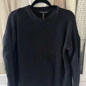 BCBGMaxazria Black Sweater xs